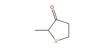 2-Methyltetrahydro-3(2H)-thiophenone